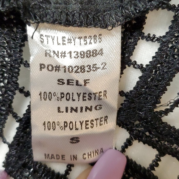 Cap sleeve crop top - Picture 6 of 7